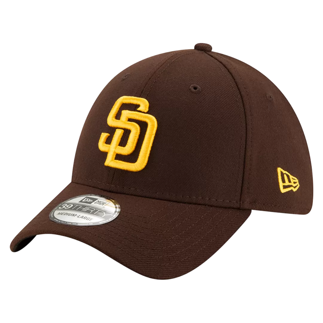 NEW ERA San Diego Padres Team Classic 39THIRTY Flex Hat 4 NEW ERA San Diego Padres Team Classic 39THIRTY Flex Hat - Image 2