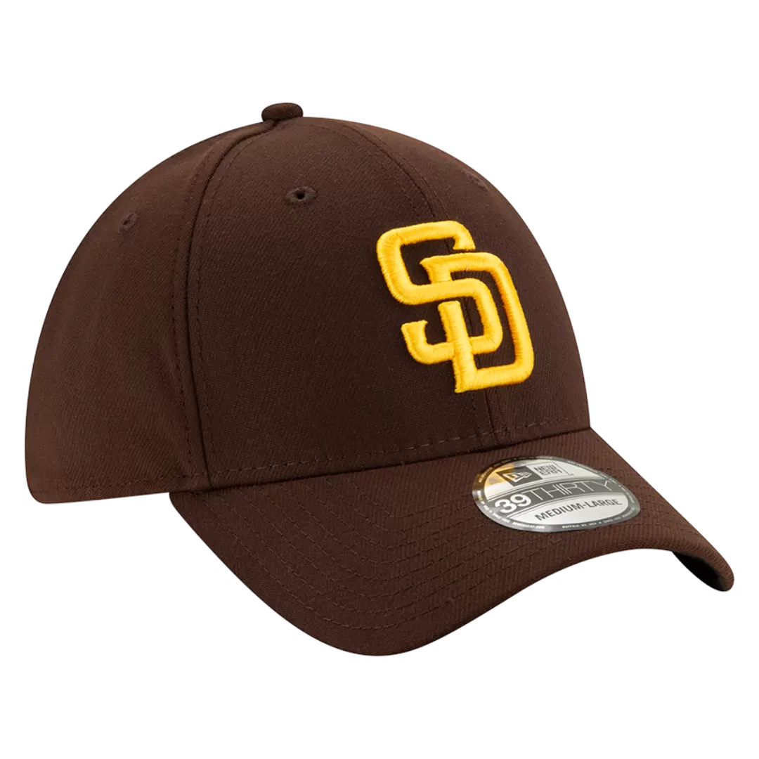 NEW ERA San Diego Padres Team Classic 39THIRTY Flex Hat 3 NEW ERA San Diego Padres Team Classic 39THIRTY Flex Hat
