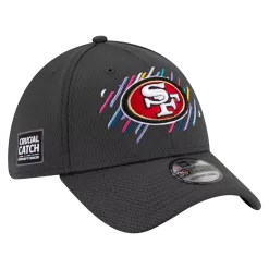 NEW ERA San Francisco 49ers 2021 Crucial Catch 39THIRTY Flex Hat