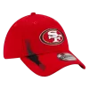 NEW ERA San Francisco 49ers 2021 Sideline Home 39THIRTY Flex Hat -Fashion Hat Shop SanFrancisco49ers2021SidelineHome39THIRTYFlexHat