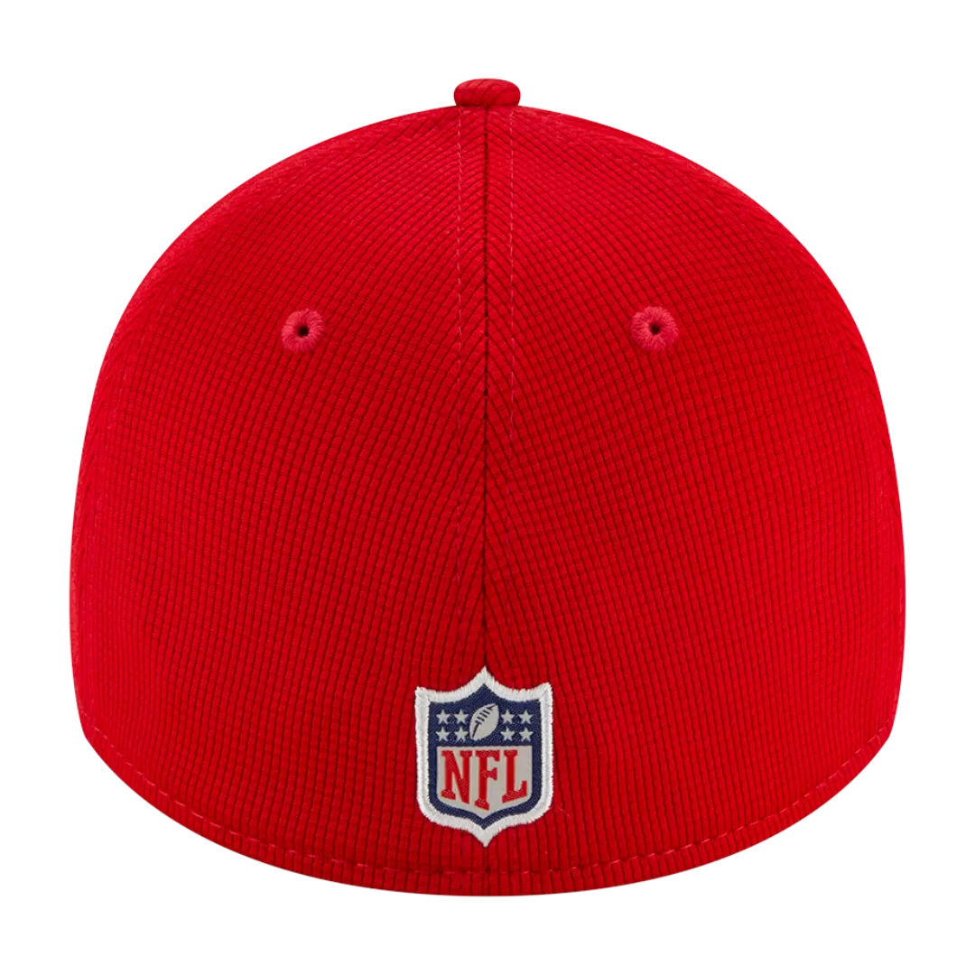 NEW ERA San Francisco 49ers 2021 Sideline Home 39THIRTY Flex Hat 5 NEW ERA San Francisco 49ers 2021 Sideline Home 39THIRTY Flex Hat - Image 3