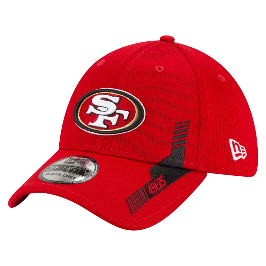 NEW ERA San Francisco 49ers 2021 Sideline Home 39THIRTY Flex Hat 4 NEW ERA San Francisco 49ers 2021 Sideline Home 39THIRTY Flex Hat - Image 2