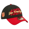 NEW ERA San Francisco 49ers 2022 Draft 39THIRTY Flex Hat -Fashion Hat Shop SanFrancisco49ers2022Draft39THIRTYFlexHat
