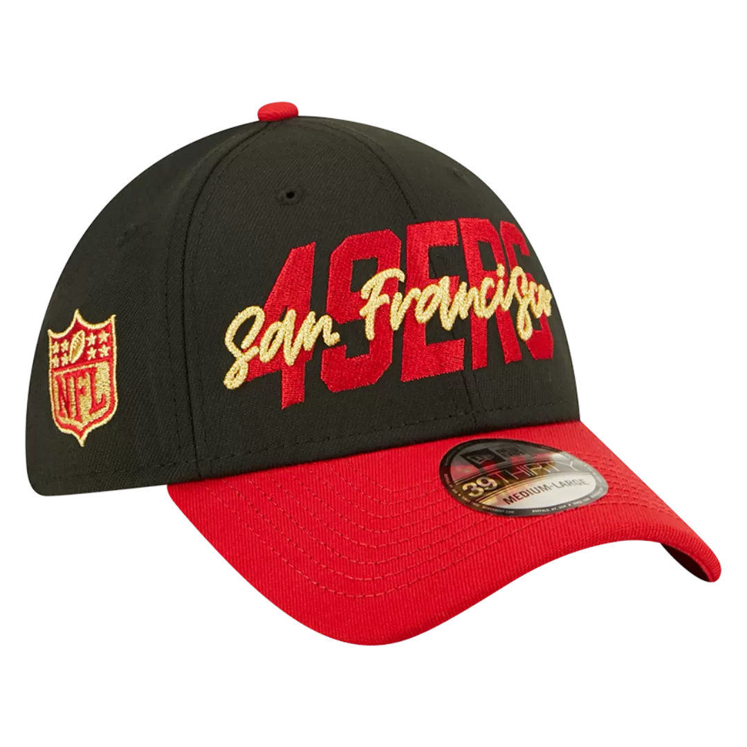 NEW ERA San Francisco 49ers 2022 Draft 39THIRTY Flex Hat 3 NEW ERA San Francisco 49ers 2022 Draft 39THIRTY Flex Hat