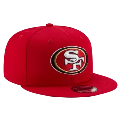 NEW ERA San Francisco 49ers Basic OTC 9FIFTY Snapback Hat