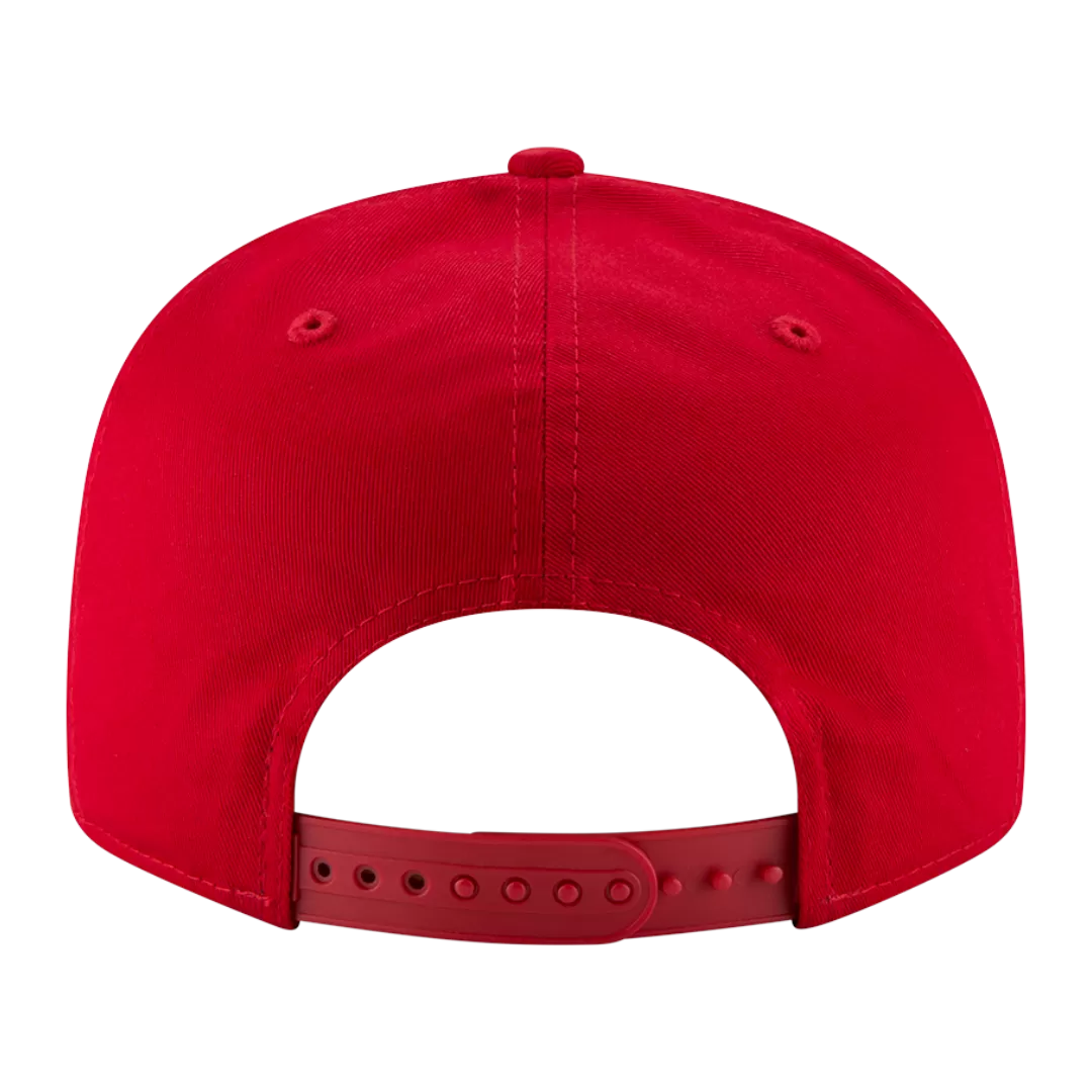 NEW ERA San Francisco 49ers Basic OTC 9FIFTY Snapback Hat 5 NEW ERA San Francisco 49ers Basic OTC 9FIFTY Snapback Hat - Image 3