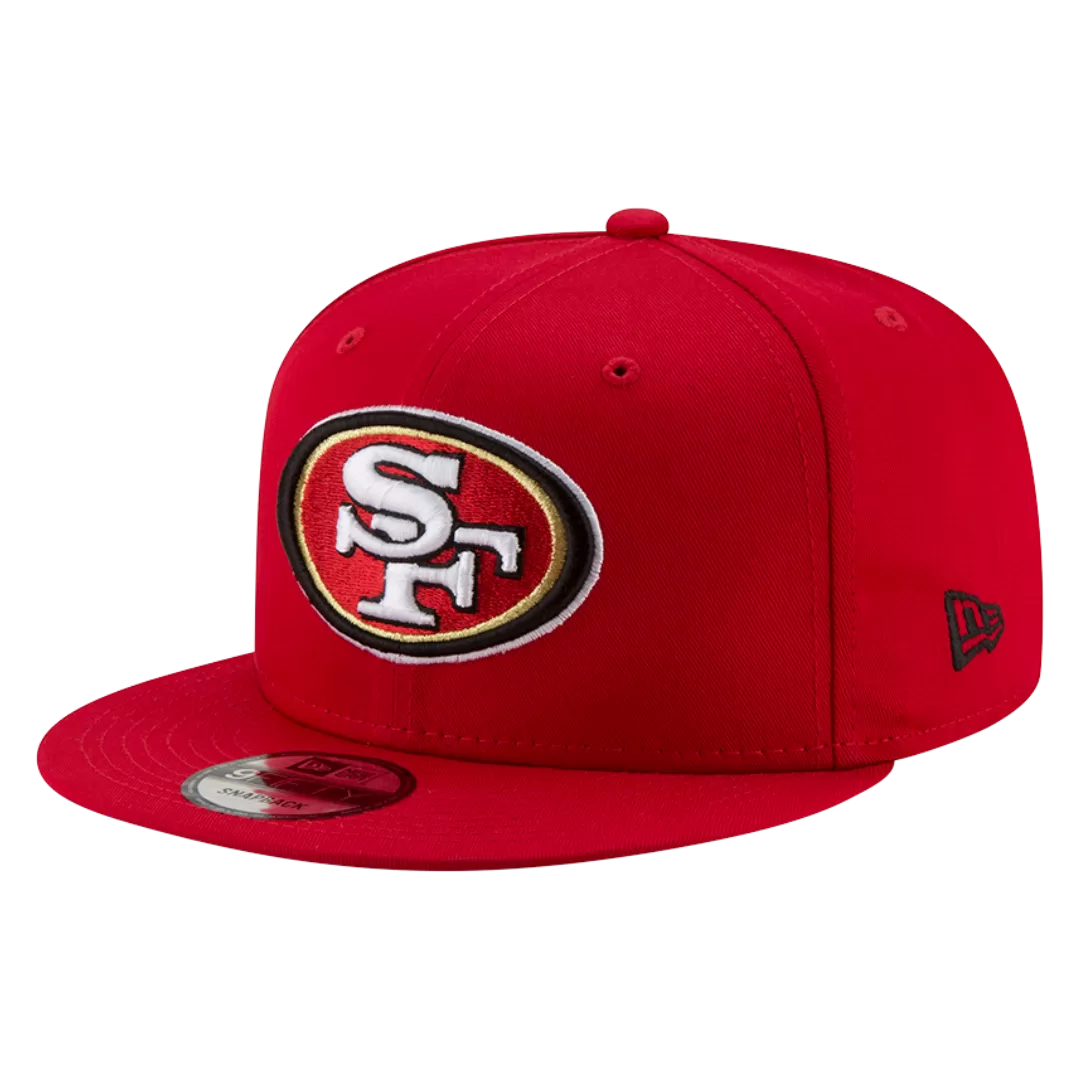 NEW ERA San Francisco 49ers Basic OTC 9FIFTY Snapback Hat 4 NEW ERA San Francisco 49ers Basic OTC 9FIFTY Snapback Hat - Image 2