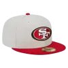 NEW ERA San Francisco 49ers World Class 59FIFTY Fitted Hat -Fashion Hat Shop SanFrancisco49ersWorldClass59FIFTYFittedHat