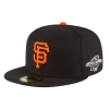 NEW ERA San Francisco Giants 2002 World Series Side Patch 59FIFTY Fitted Hat 2 NEW ERA San Francisco Giants 2002 World Series Side Patch 59FIFTY Fitted Hat -Fashion Hat Shop SanFranciscoGiants2002WorldSeriesSidePatch59FIFTYFittedHat1