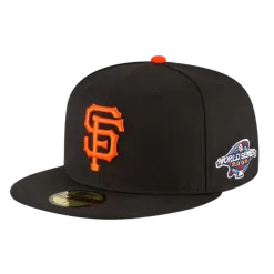 NEW ERA San Francisco Giants 2002 World Series Side Patch 59FIFTY Fitted Hat