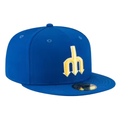 NEW ERA Seattle Mariners 1977 Cooperstown 59FIFTY Fitted Hat