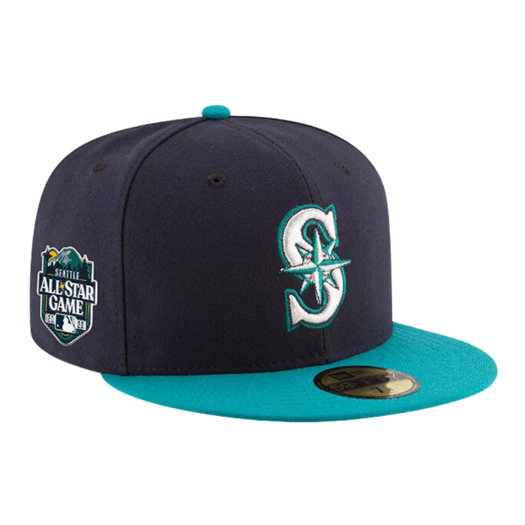 NEW ERA Seattle Mariners 2023 All Star Game 59FIFTY Fitted Hat 3 NEW ERA Seattle Mariners 2023 All Star Game 59FIFTY Fitted Hat