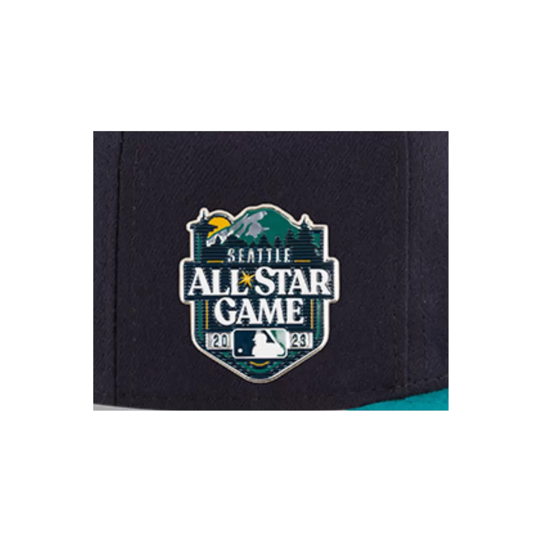 NEW ERA Seattle Mariners 2023 All Star Game 59FIFTY Fitted Hat 5 NEW ERA Seattle Mariners 2023 All Star Game 59FIFTY Fitted Hat - Image 3