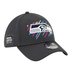 NEW ERA Seattle Seahawks 2021 Crucial Catch 39THIRTY Flex Hat