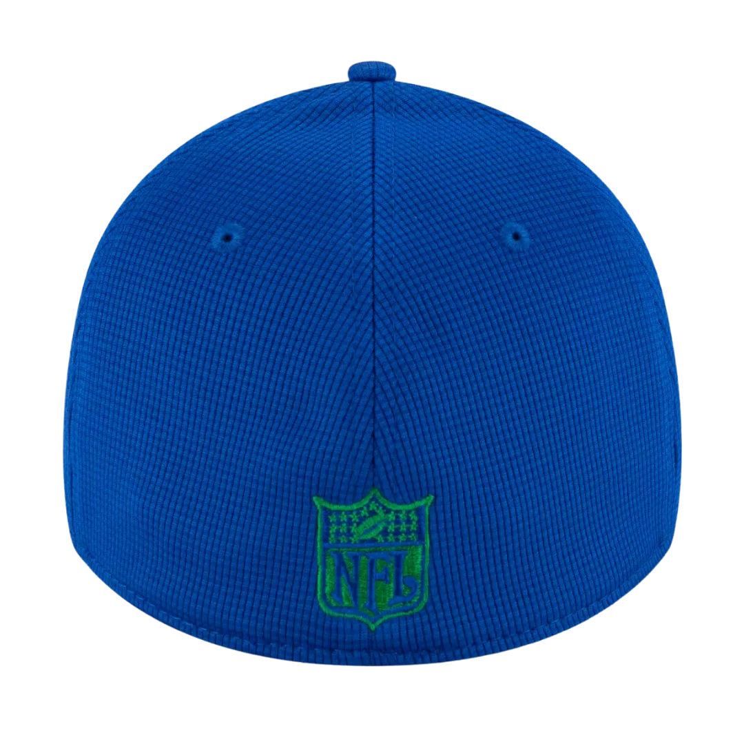 NEW ERA Seattle Seahawks 2021 Sideline Home Historic Logo 39THIRTY Flex Hat 5 NEW ERA Seattle Seahawks 2021 Sideline Home Historic Logo 39THIRTY Flex Hat - Image 3