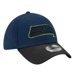 NEW ERA Seattle Seahawks 2021 Sideline Road 39THIRTY Flex Hat