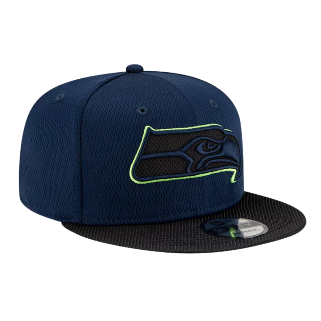 NEW ERA Seattle Seahawks 2021 Sideline Road 9FIFTY Snapback Hat 3 NEW ERA Seattle Seahawks 2021 Sideline Road 9FIFTY Snapback Hat