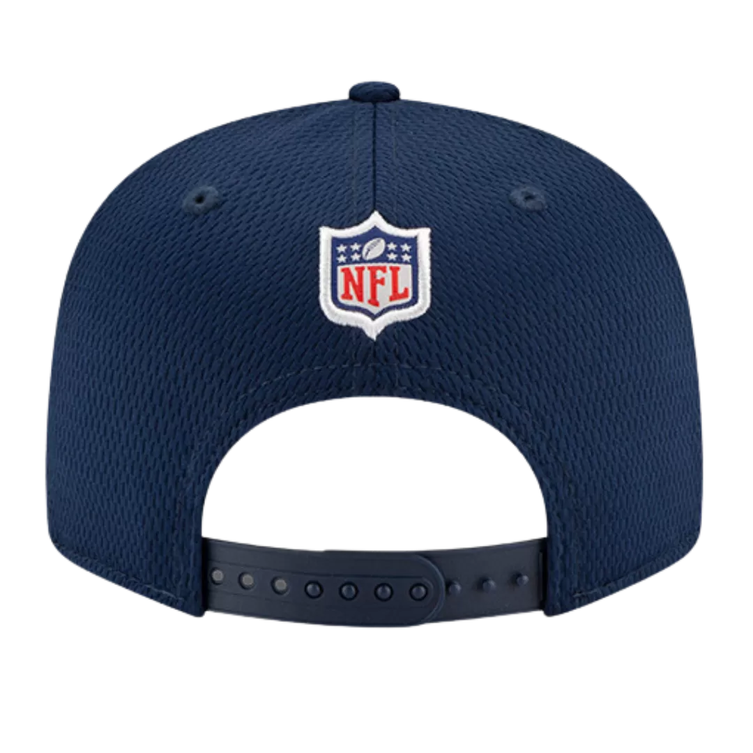NEW ERA Seattle Seahawks 2021 Sideline Road 9FIFTY Snapback Hat 5 NEW ERA Seattle Seahawks 2021 Sideline Road 9FIFTY Snapback Hat - Image 3