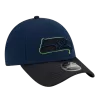 NEW ERA Seattle Seahawks 2021 Sideline Road 9FORTY Adjustable Hat -Fashion Hat Shop SeattleSeahawks2021SidelineRoad9FORTYAdjustableHat