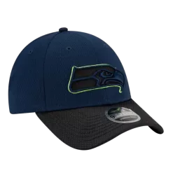 NEW ERA Seattle Seahawks 2021 Sideline Road 9FORTY Adjustable Hat
