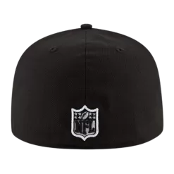 NEW ERA Seattle Seahawks Black And White 59FIFTY Fitted Hat -Fashion Hat Shop SeattleSeahawksBlackAndWhite59FIFTYFittedHat3