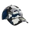 NEW ERA Seattle Seahawks Camo 2022 NFL Training Camp Official 39THIRTY Flex Hat -Fashion Hat Shop SeattleSeahawksCamo2022NFLTrainingCampOfficial39THIRTYFlexHat