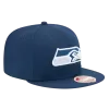 NEW ERA Seattle Seahawks Classic Wool 59FIFTY Fitted Hat -Fashion Hat Shop SeattleSeahawksClassicWool59FIFTYFittedHat