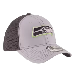 NEW ERA Seattle Seahawks Grayed Out 39THIRTY Flex Hat
