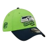 NEW ERA Seattle Seahawks Neon Green/College Navy 2022 Sideline 39THIRTY Flex Hat 1 NEW ERA Seattle Seahawks Neon Green/College Navy 2022 Sideline 39THIRTY Flex Hat -Fashion Hat Shop SeattleSeahawksNeonGreen CollegeNavy2022Sideline39THIRTYFlexHat