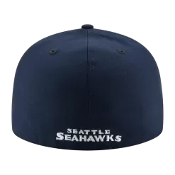 NEW ERA Seattle Seahawks Oceanside Blue 59FIFTY Fitted Hat -Fashion Hat Shop SeattleSeahawksOceansideBlue59FIFTYFittedHat 6071c972 ec54 4c84 8e59 a05ca98c9ca5