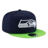 NEW ERA Seattle Seahawks Two Tone 9FIFTY Snapback Hat 1 NEW ERA Seattle Seahawks Two Tone 9FIFTY Snapback Hat -Fashion Hat Shop SeattleSeahawksTwoTone9FIFTYSnapbackHat