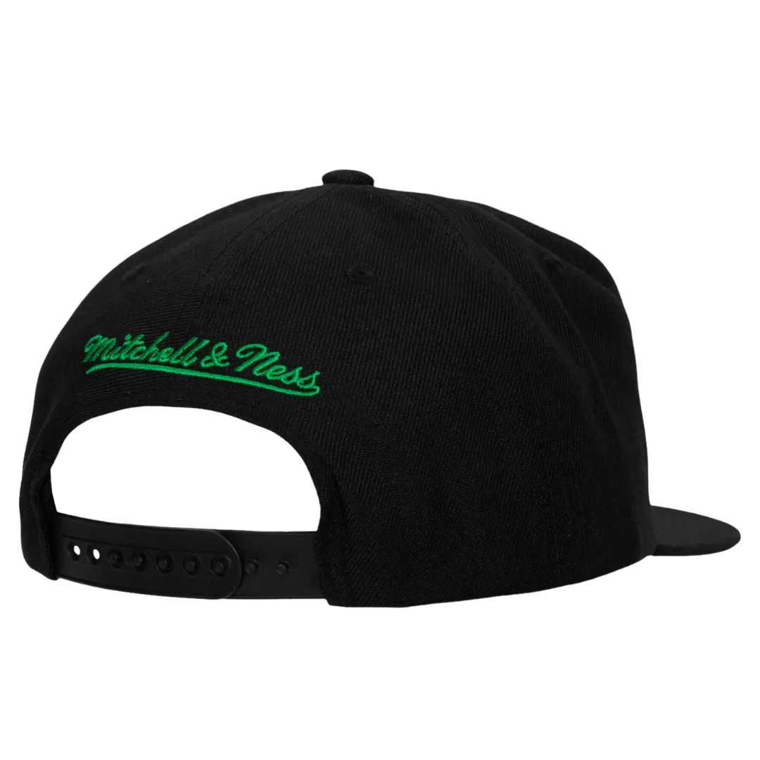 Mitchell & Ness Seattle Supersonics Mitchell And Ness Core Basic Snapback Hat 4 Mitchell & Ness Seattle Supersonics Mitchell And Ness Core Basic Snapback Hat - Image 2