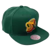 Mitchell & Ness Seattle Supersonics Mitchell And Ness HWC Core Basic Snapback Hat 2 Mitchell & Ness Seattle Supersonics Mitchell And Ness HWC Core Basic Snapback Hat -Fashion Hat Shop SeattleSupersonicsMitchellandNessHWCCoreBasicSnapbackHat