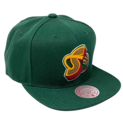 Mitchell & Ness Seattle Supersonics Mitchell And Ness HWC Core Basic Snapback Hat