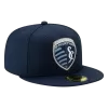 NEW ERA Sporting Kansas City 59FIFTY Fitted Hat -Fashion Hat Shop SportingKansasCity59FIFTYFittedHat