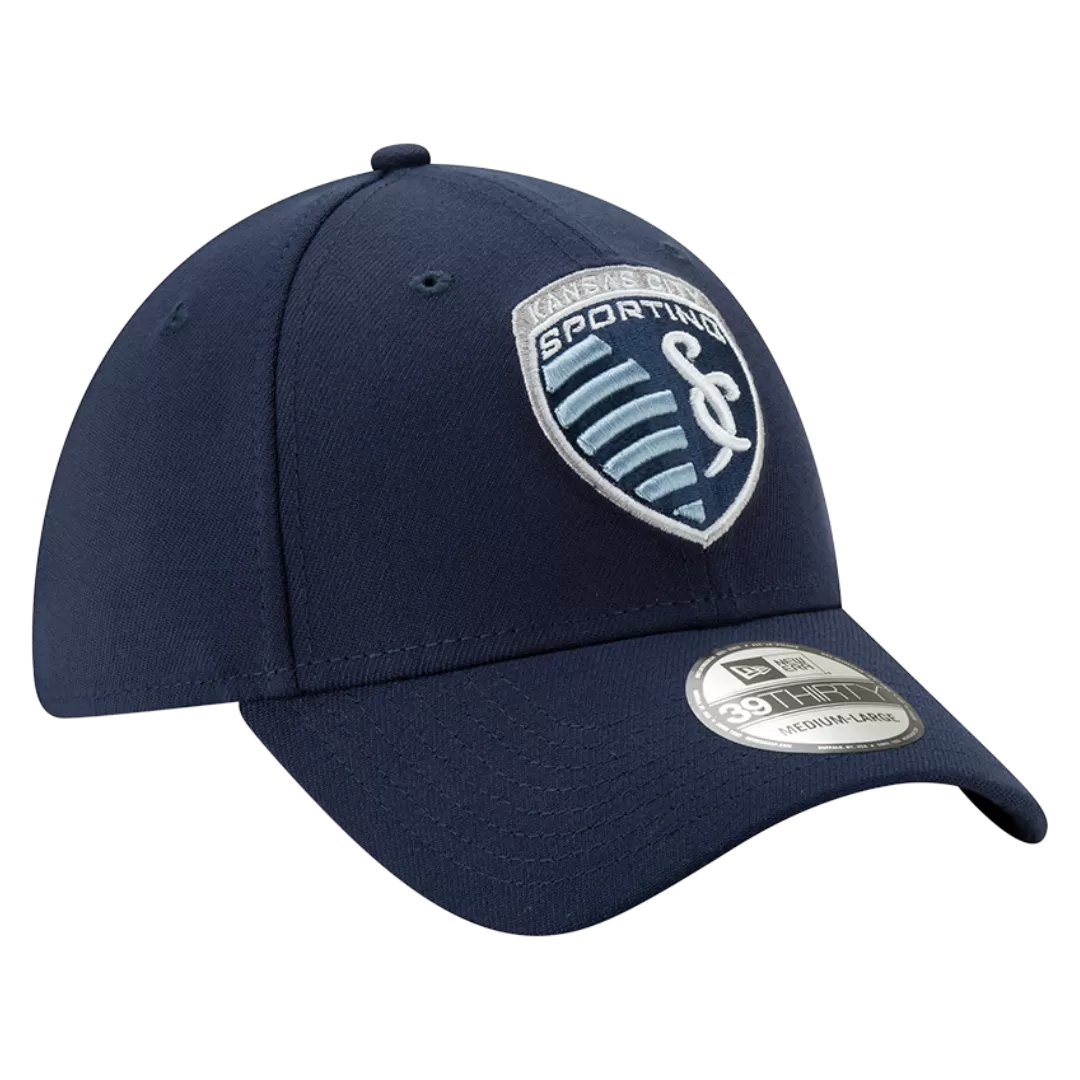 NEW ERA Sporting Kansas City Team Classic 39THIRTY Flex Hat 3 NEW ERA Sporting Kansas City Team Classic 39THIRTY Flex Hat