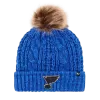'47 BRAND St Louis Blues Royal Meeko Knit Pom Beanie