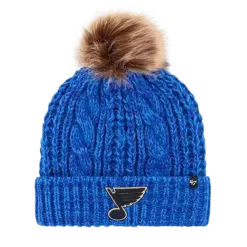'47 BRAND St Louis Blues Royal Meeko Knit Pom Beanie