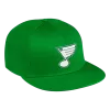 ADIDAS St Louis Blues St Patricks Day Snapback Hat