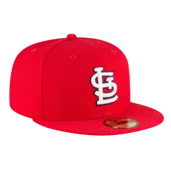 NEW ERA St Louis Cardinals 2006 World Series Side Patch 59FIFTY Fitted Hat