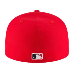 NEW ERA St Louis Cardinals 2006 World Series Side Patch 59FIFTY Fitted Hat -Fashion Hat Shop StLouisCardinals2006WorldSeriesSidePatch59FIFTYFittedHat3