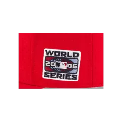 NEW ERA St Louis Cardinals 2006 World Series Side Patch 59FIFTY Fitted Hat -Fashion Hat Shop StLouisCardinals2006WorldSeriesSidePatch59FIFTYFittedHat4