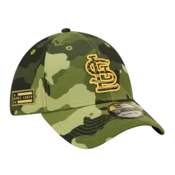NEW ERA St Louis Cardinals 2022 Armed Forces Day 39THIRTY Flex Hat