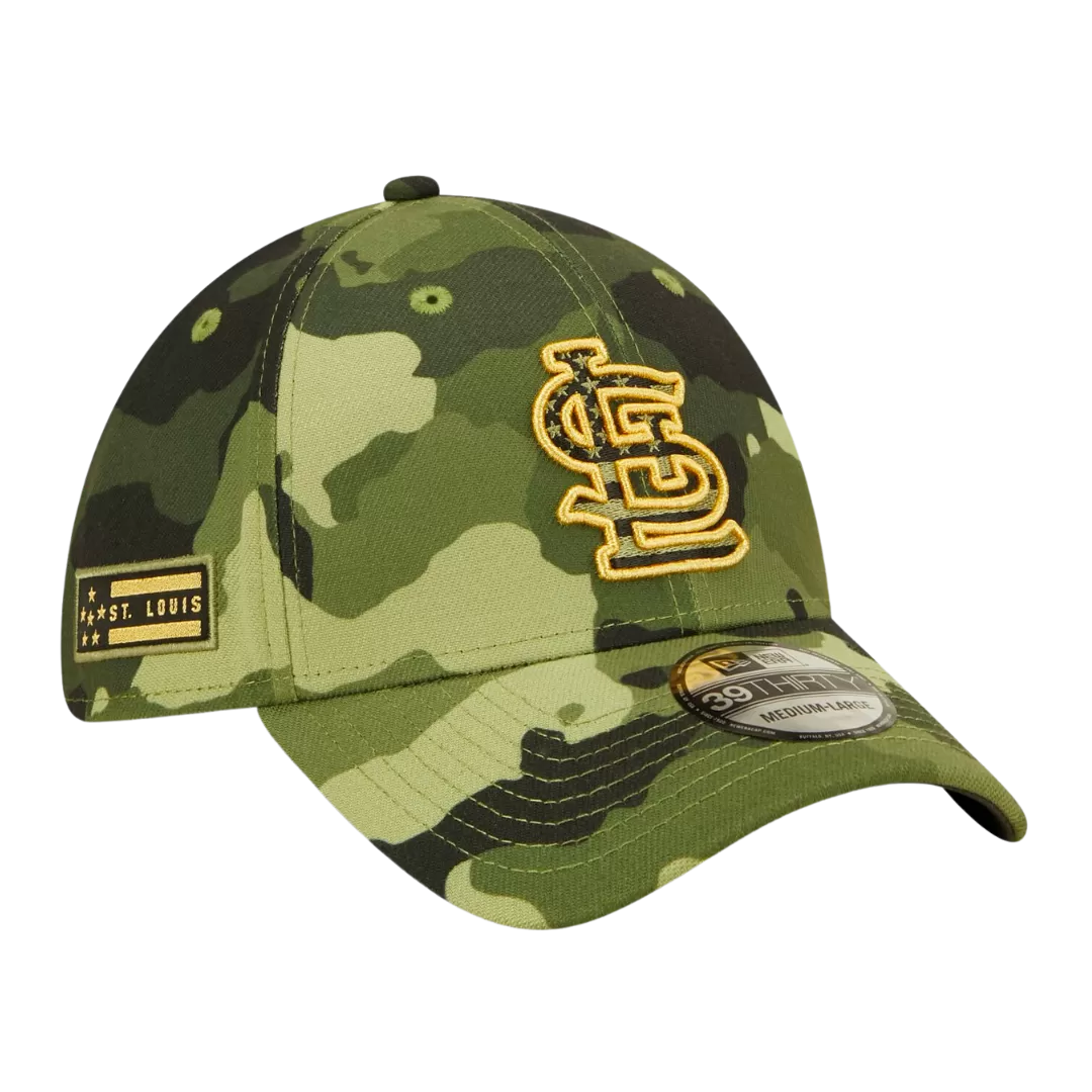 NEW ERA St Louis Cardinals 2022 Armed Forces Day 39THIRTY Flex Hat 3 NEW ERA St Louis Cardinals 2022 Armed Forces Day 39THIRTY Flex Hat