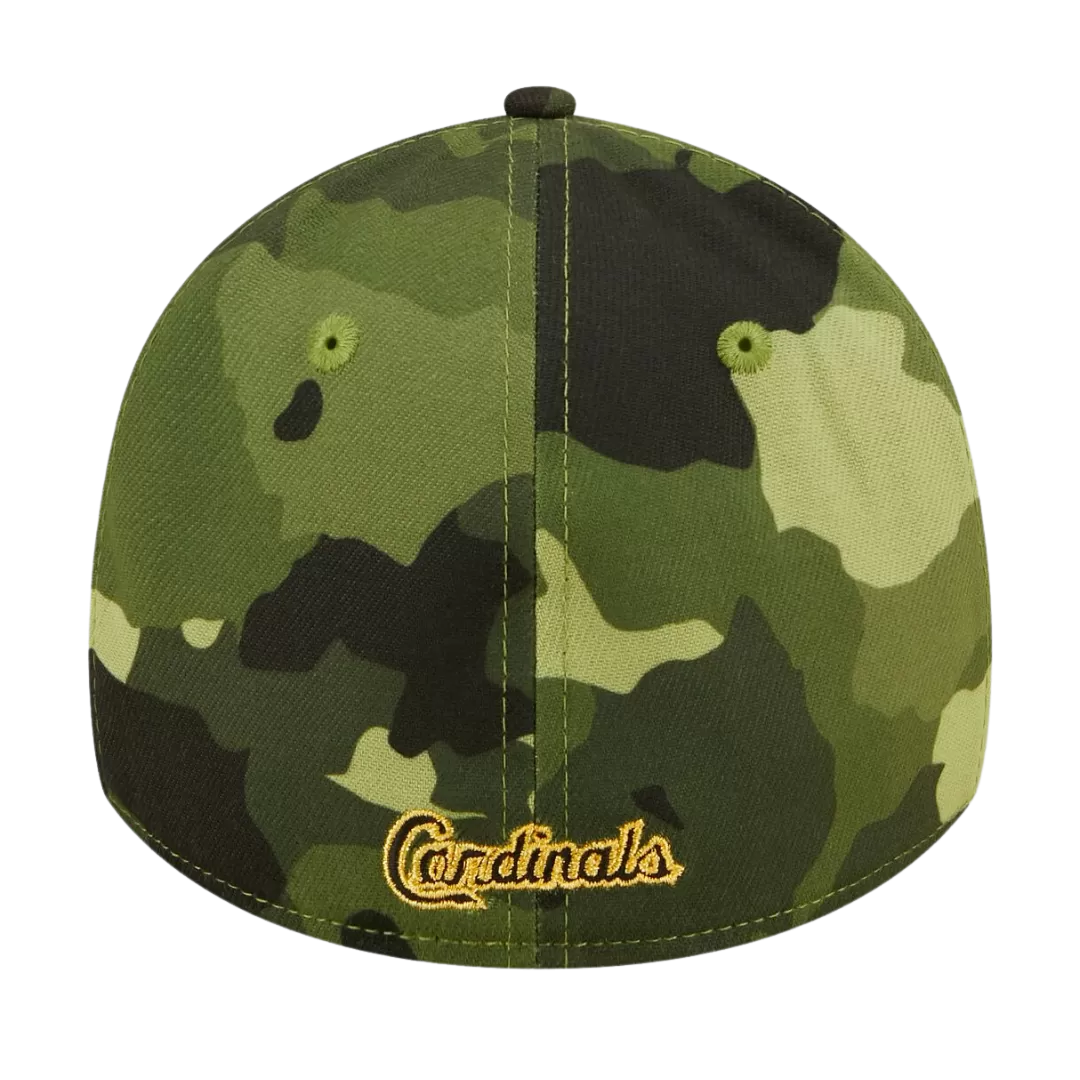 NEW ERA St Louis Cardinals 2022 Armed Forces Day 39THIRTY Flex Hat 5 NEW ERA St Louis Cardinals 2022 Armed Forces Day 39THIRTY Flex Hat - Image 3