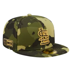 NEW ERA St Louis Cardinals 2022 Armed Forces Day 59FIFTY Fitted Hat
