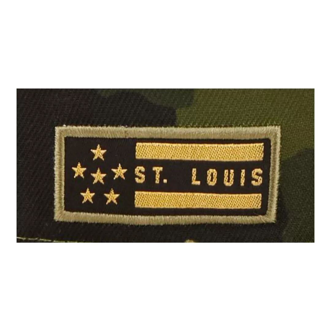 NEW ERA St Louis Cardinals 2022 Armed Forces Day 59FIFTY Fitted Hat 4 NEW ERA St Louis Cardinals 2022 Armed Forces Day 59FIFTY Fitted Hat - Image 2