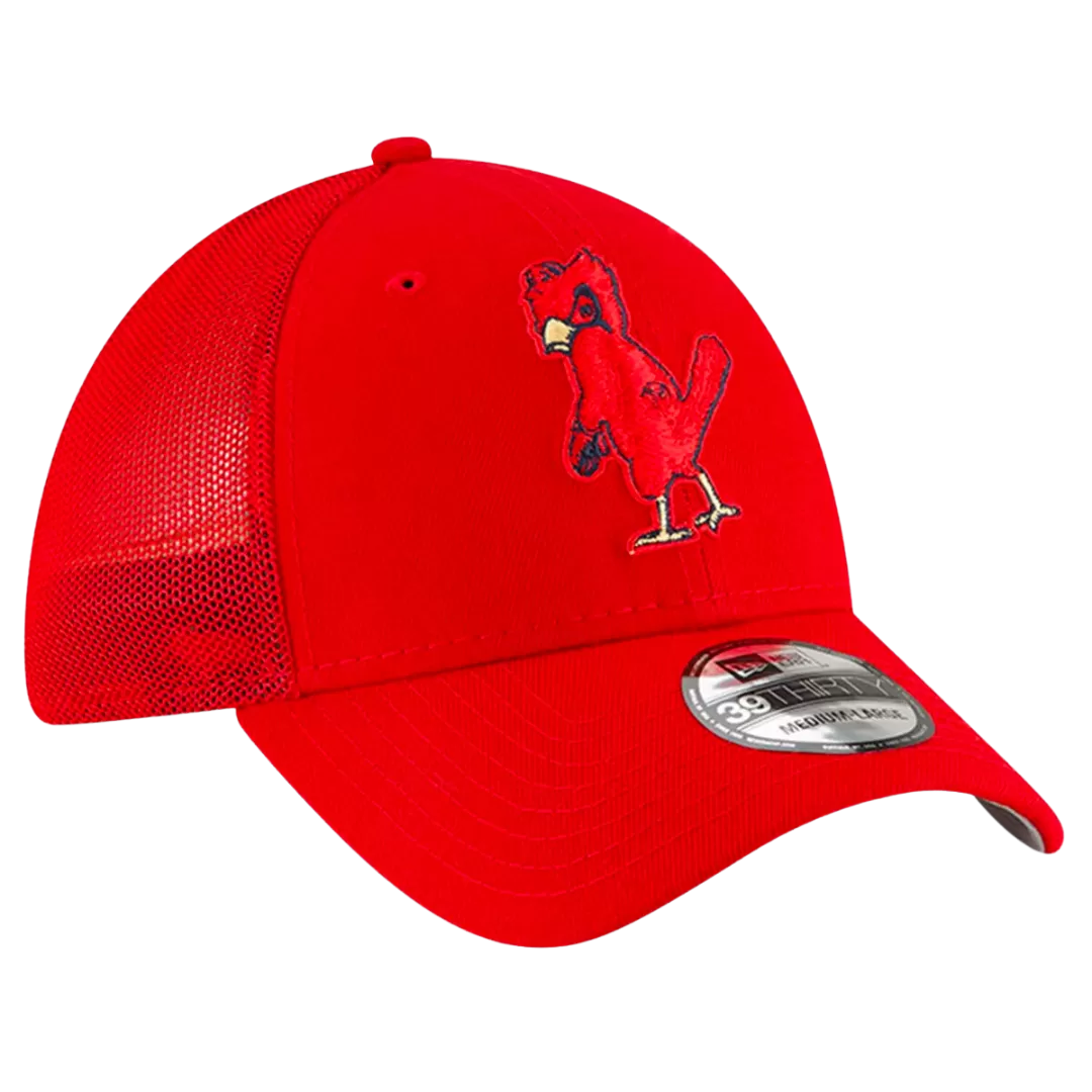 NEW ERA St Louis Cardinals 2022 Red Batting Practice 39THIRTY Flex Hat 3 NEW ERA St Louis Cardinals 2022 Red Batting Practice 39THIRTY Flex Hat