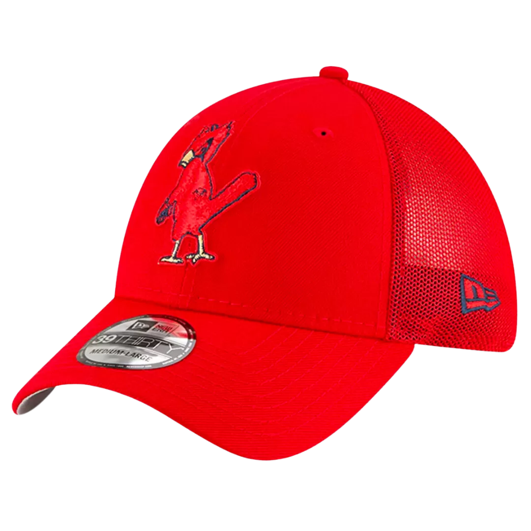 NEW ERA St Louis Cardinals 2022 Red Batting Practice 39THIRTY Flex Hat 4 NEW ERA St Louis Cardinals 2022 Red Batting Practice 39THIRTY Flex Hat - Image 2