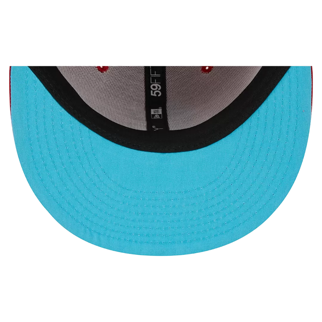 NEW ERA St Louis Cardinals 2023 Father's Day On Field 59FIFTY Fitted Hat 6 NEW ERA St Louis Cardinals 2023 Father's Day On Field 59FIFTY Fitted Hat - Image 4